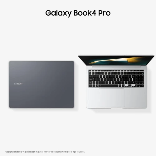 SAMSUNG GALAXY BOOK 4 PRO / 16" AMOLED TACTILE / CORE ULTRA 7 155H / 16GB DDR5 / SSD 512GB / WIN 11 HOME