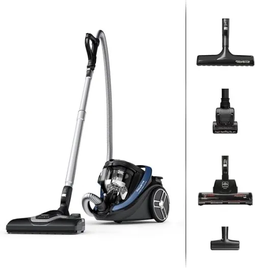 ROWENTA ASPIRATEUR RO7961EA SILENCE FORCE CYCLONIC  TOTAL CLEAN KIT