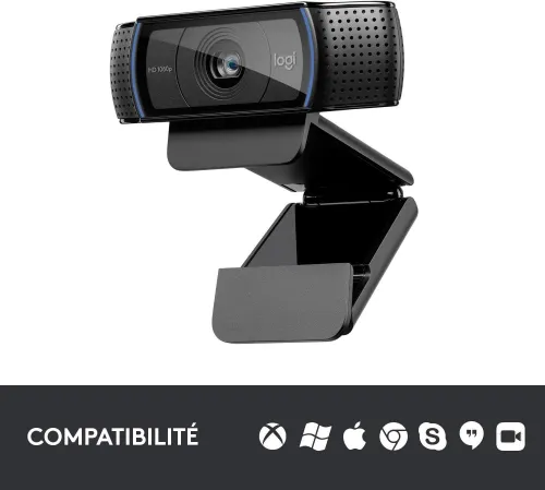 LOGITECH WEBCAM C920 PRO HD 1080P 30 FPS