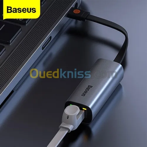 BASEUS GIGABIT LAN ADAPTER USB 3.0 & TYPE C RJ45