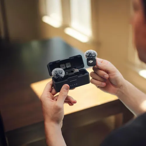 DJI MIC 3 ( 2TX + 1RX + BOITIER DE RECHARGE ) 28H
