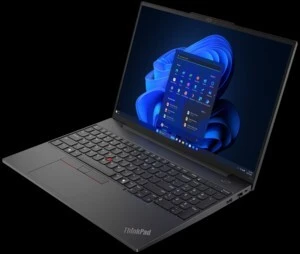 LENOVO THINKPAD E16 2ND GEN AMD Ryzen 5 7535HS / 16GB DDR5 / 512 SSD / 16" FHD