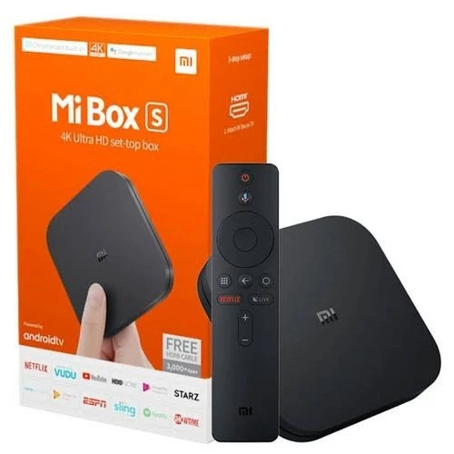 MI BOX TV 4K ULTRA HD GLOBAL 
