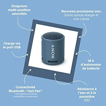 BAFFLE SONY BLUETOOTH SRS-XB13