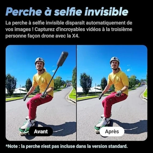 INSTA360 X4 8K 360 ACTION CAM