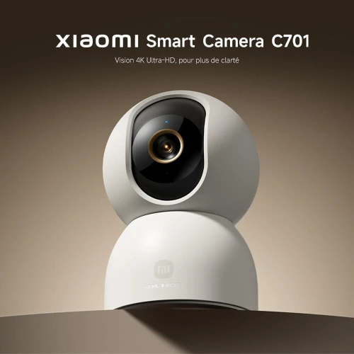 XIAOMI MI CAMERA SMART C701 4K 8MP
