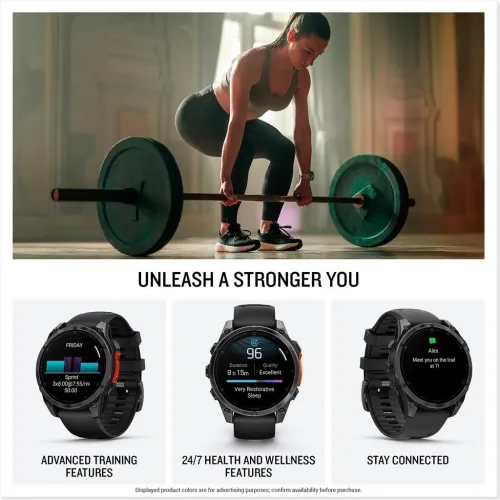 GARMIN FENIX 8 AMOLED 47MM
