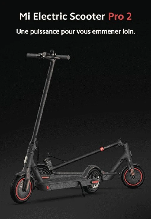 TROTTINETTE XIAOMI MI ELECTRIC SCOOTER PRO 2