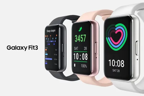 SAMSUNG GALAXY WATCH FIT 3