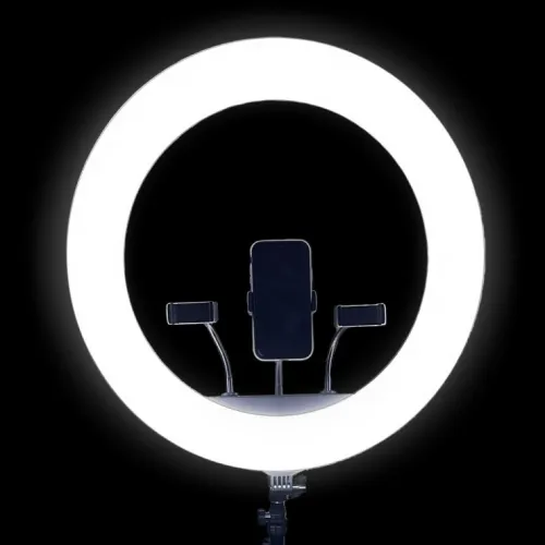 RING LIGHT SOFT LED 26CM ---> 52CM