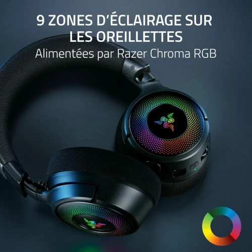 RAZER CASQUE KRAKEN V4 WIRELESS GAMING HEADSET