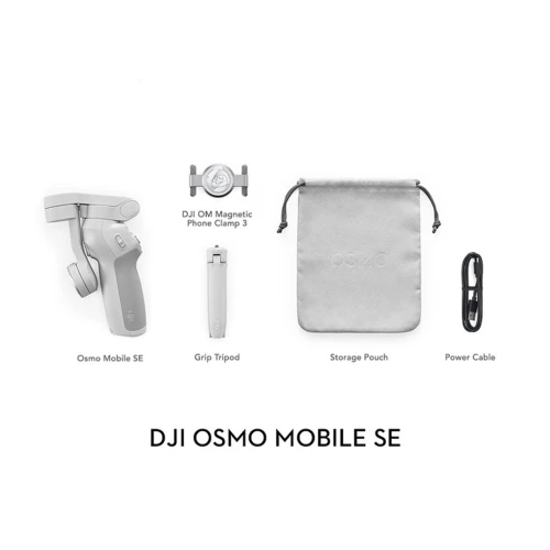 DJI OSMO MOBILE SE STABILISATEUR POUR SMARTPHONES