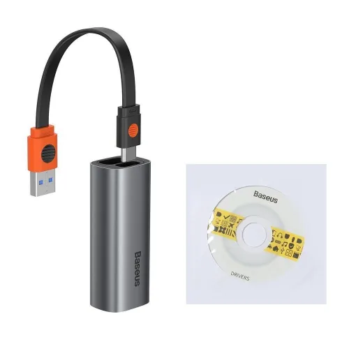 BASEUS GIGABIT LAN ADAPTER USB 3.0 & TYPE C RJ45
