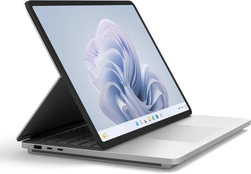 MICROSOFT SURFACE LAPTOP STUDIO 2 / I7 13TH GEN / 32GB RAM / 1TB / NVIDIA GEFORCE RTX 4050 GPU / PLATINIUM 14.4"