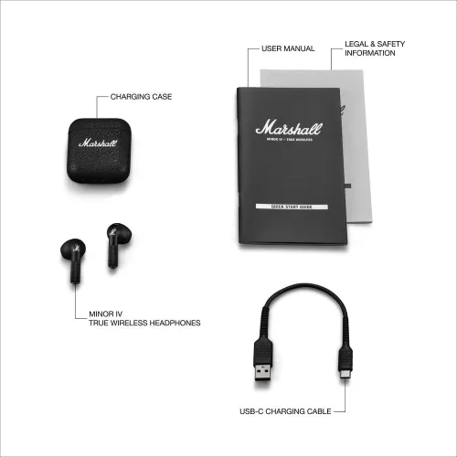 MARSHALL MINOR 4