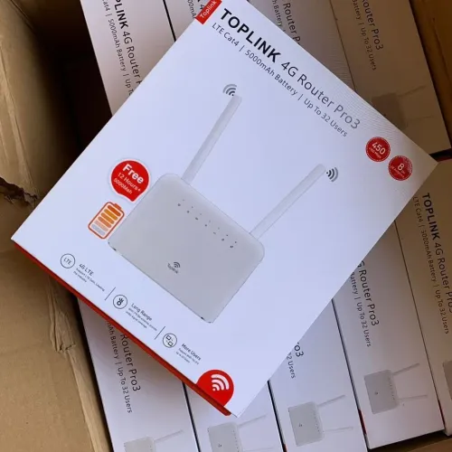 TOPLINK 4G ROUTER PRO 3 BATTERY 5000 mAh-WIFI6 