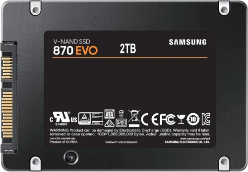 SAMSUNG DISUQE DUR INTERNE 870 EVO 2TB