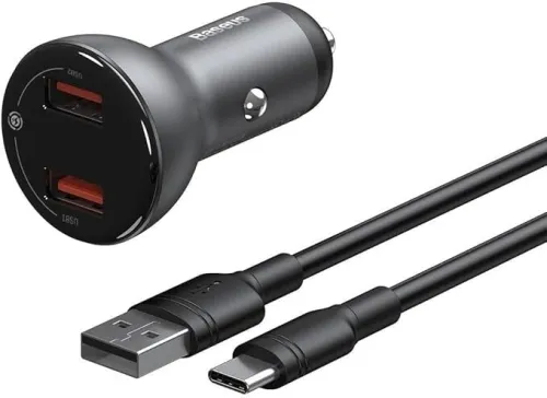 BASEUS DUAL QUICK CAR CHARGER 45W
