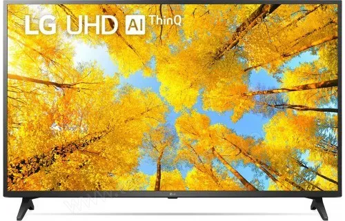 TV LG 65" UHD 4K SMART 65UQ75