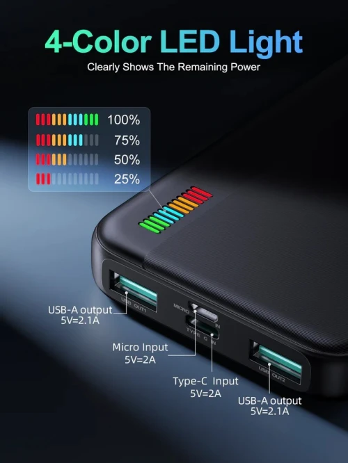 JOYROOM POWER BANK 12W / 20000MAH