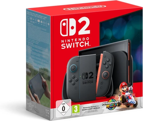 NINTENDO SWITCH 2 AVEC JEUX MARIO KART OU POKEMON LEGENDS ZA