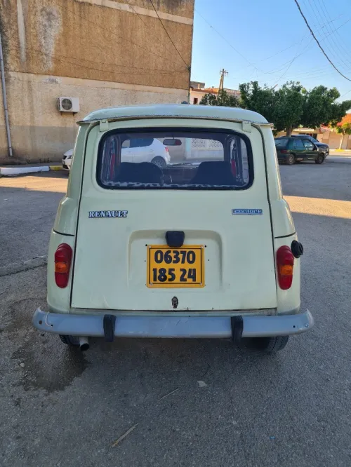 Renault R4 GTL 1985 
