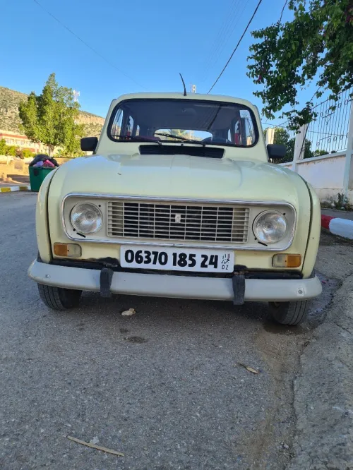 Renault R4 GTL 1985 