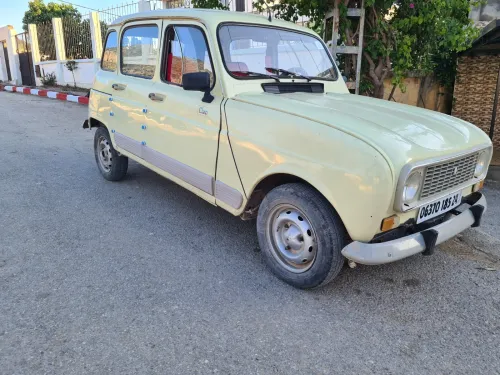 Renault R4 GTL 1985 