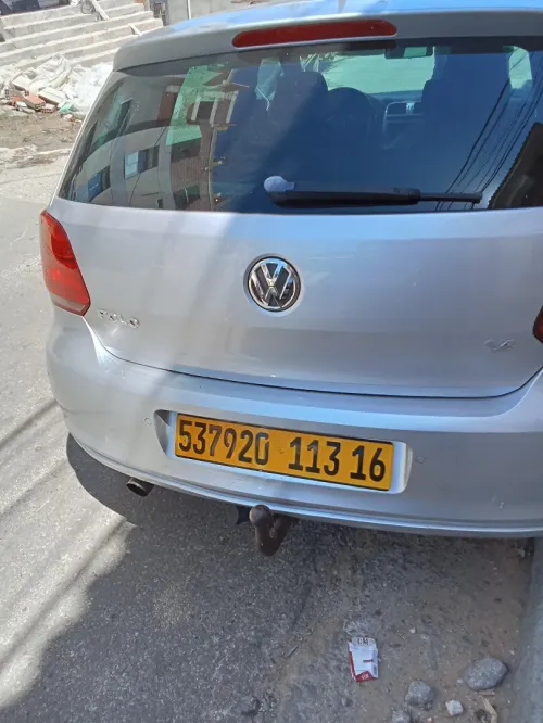 Volkswagen Polo 2013 Silver édition