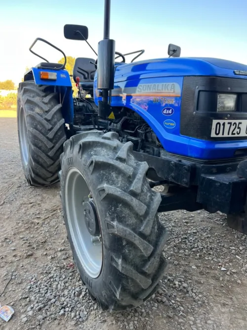 Sonalika سوناليكا Di 75 4x4 Rx turbo 2018