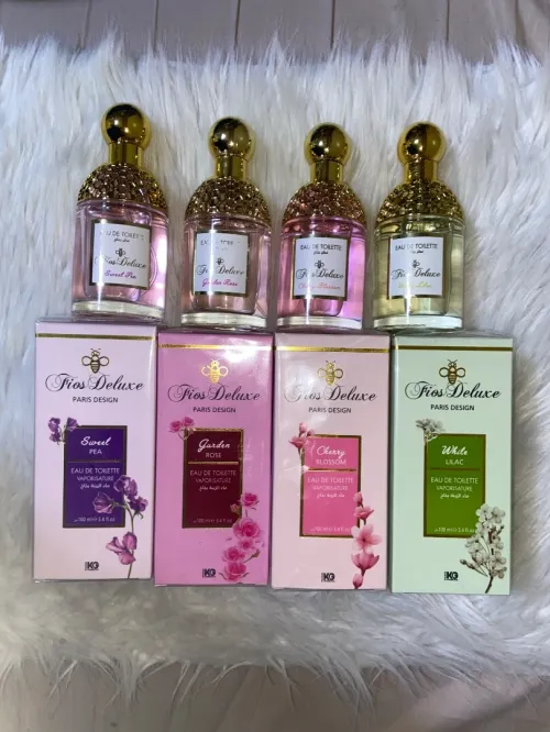 Pack cosmétique 4 parfums