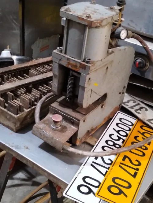 Press pour matrecule