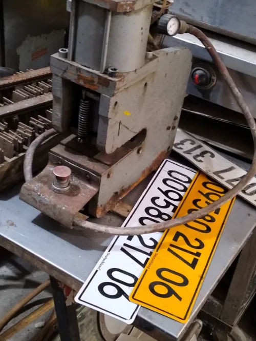 Press pour matrecule