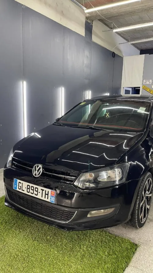 Volkswagen Polo 2013 Black et Silver