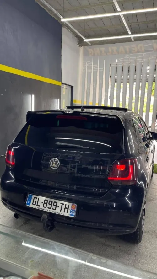 Volkswagen Polo 2013 Black et Silver