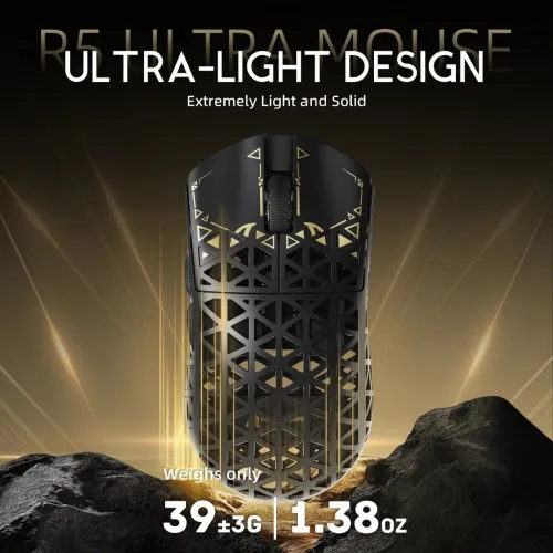 ATTACK SHARK R5 Ultra Wireless Gaming Mouse