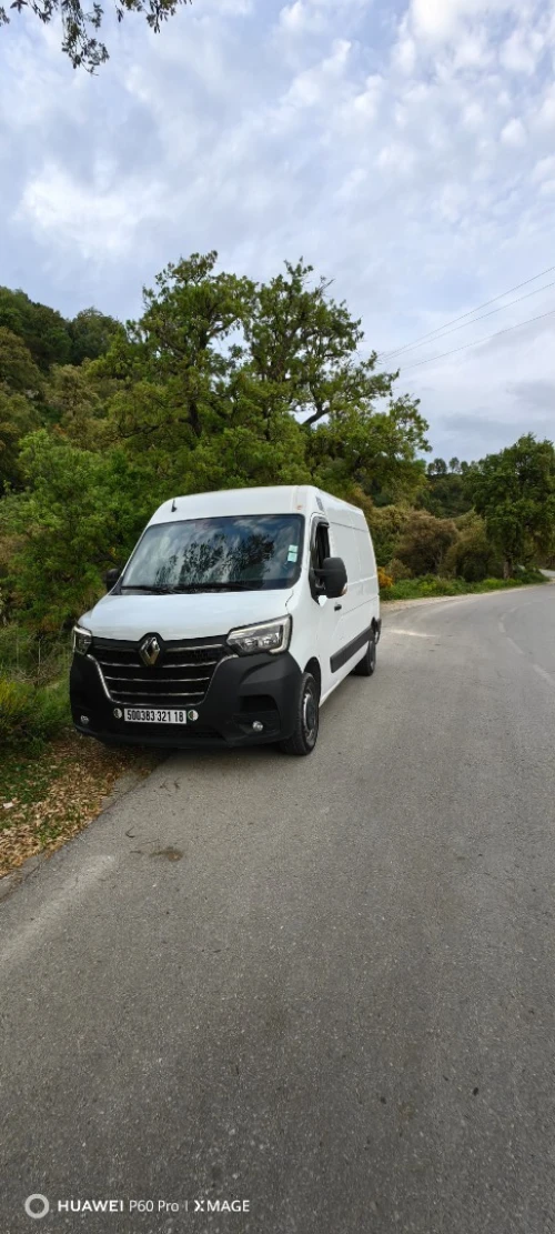 Renault master 2021