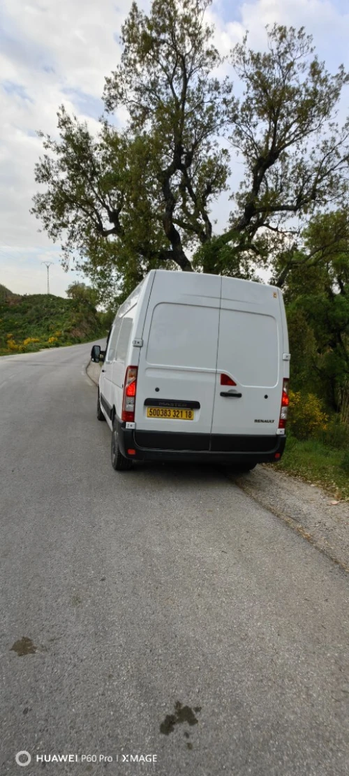 Renault master 2021