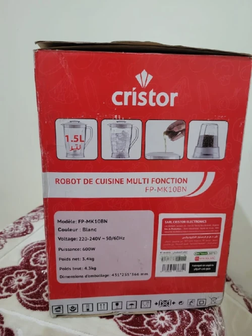 ROBOT DE CUISINE MULTI FUNCTION
