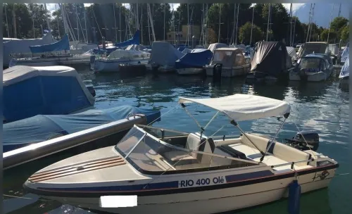 vente bateau RIO400 OLE