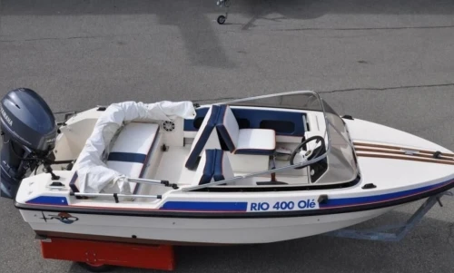 vente bateau RIO400 OLE