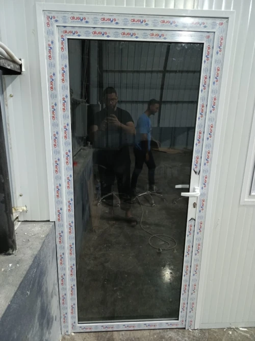 Menuiserie aluminium