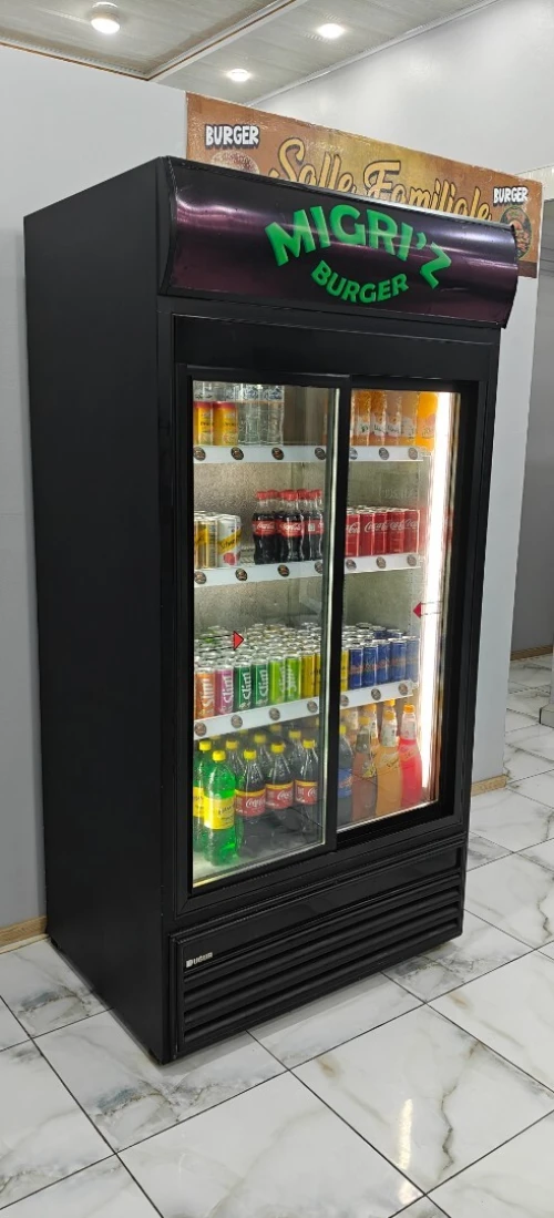 frigo boisson 1 mètre