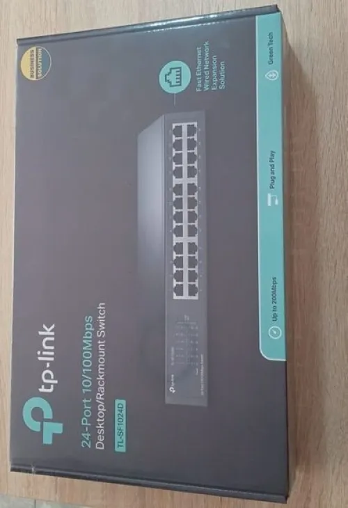SWITCH 24 PORT 10/100
