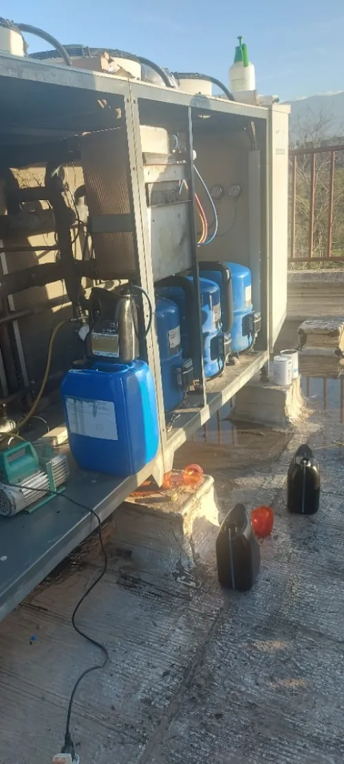 Maintenance groupe de froid