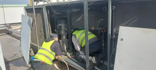 Maintenance groupe de froid