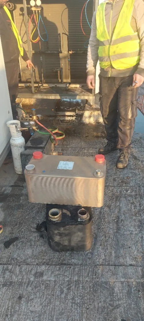 Maintenance groupe de froid