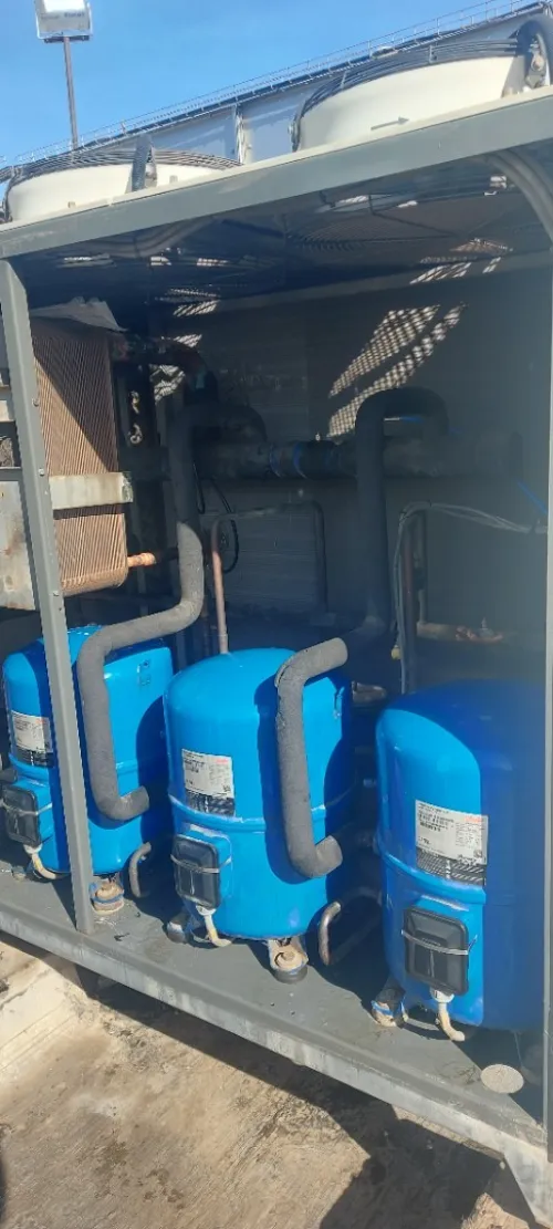 Maintenance groupe de froid