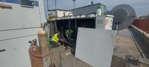 Maintenance groupe de froid