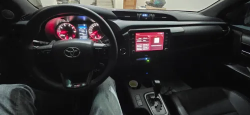 Toyota Hilix 2024 GR